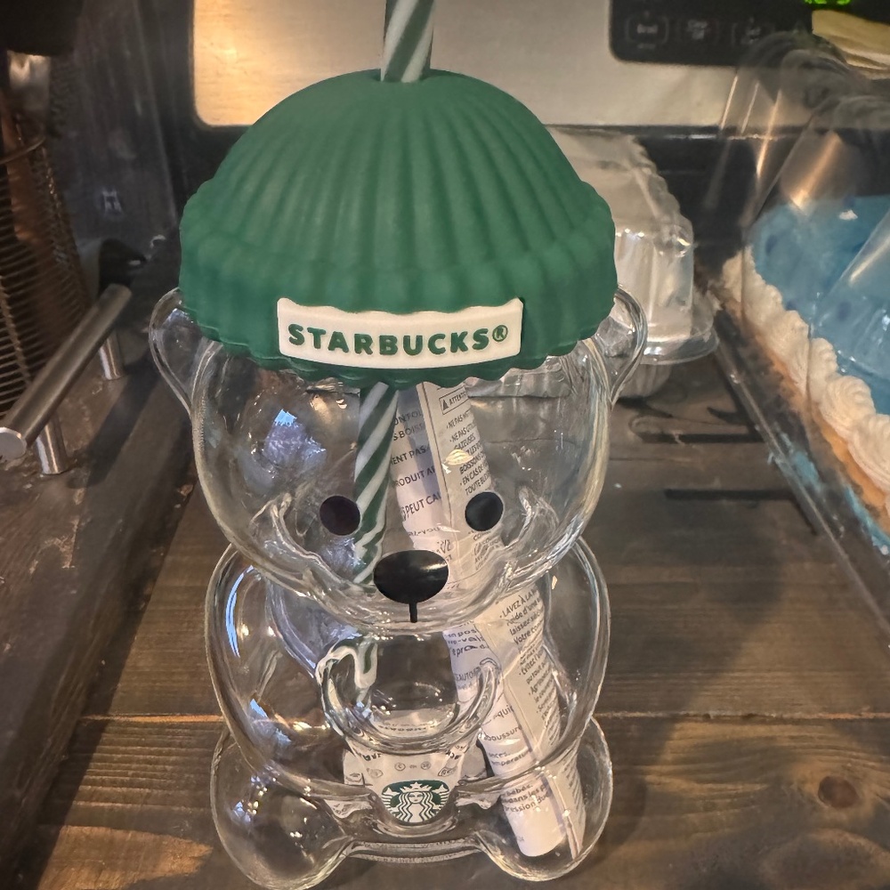Brand New Starbucks Bear Cup